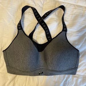 Under Armour sports bra size large